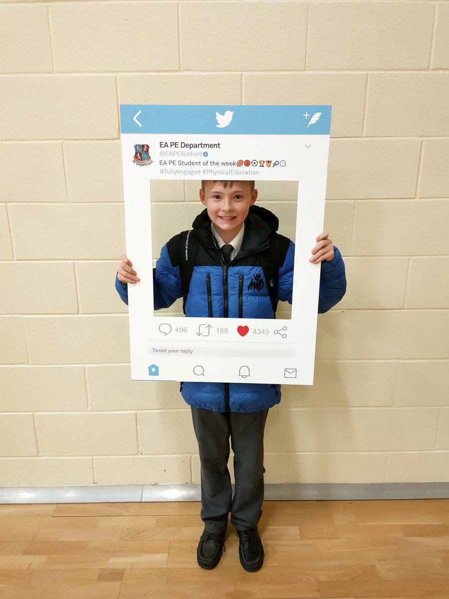 EAPERetford's tweet photo. Well done to the @EAPERetford students of the week for their hard work and efforts @elizabethanac https://t.co/msiGApOZWz
