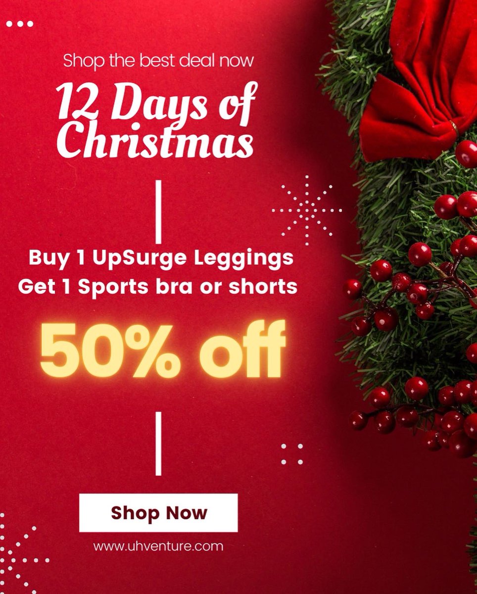 uhventure_'s tweet image. Deal Ends at Midnight! uhventure.com