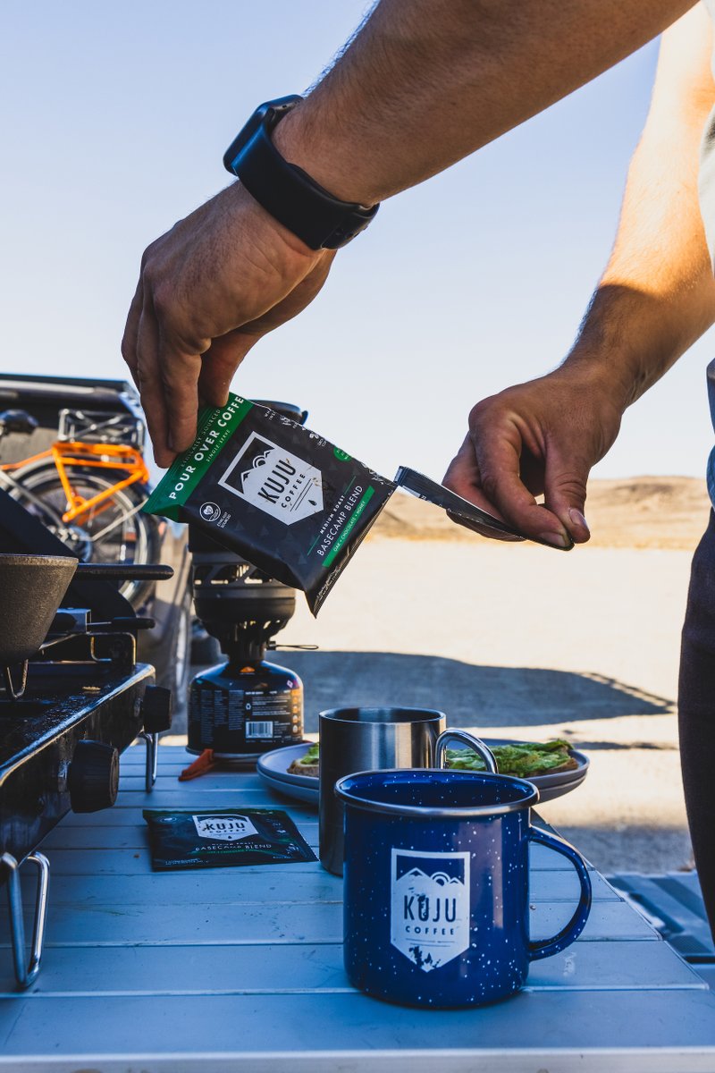 kujucoffee's tweet photo. It's all about the setup - about the process- making memories - #Kujumoments

#kuju #coffee #camping #campingsetup #campcoffee #pourovercoffee #berecreated #getoutside #gear #outdoorgear #campgear #makememories https://t.co/HHUxCmXyOH