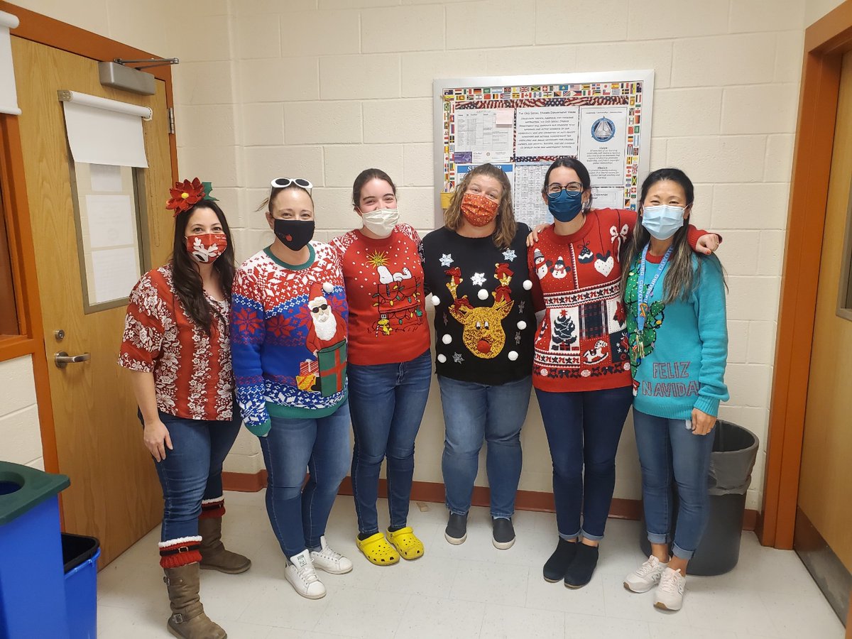 Karen Castro (@msclose_chs) on Twitter photo Celebrating Winter Spirit Week with our holiday sweaters! ๐ค <a href="/CburgSSFamily/">Clarksburg HS Social Studies</a> <a href="/MsClements_CHS/">Mrs. Clements</a> <a href="/swim_chs/">CHS Swim And Dive</a> Celebrating Winter Spirit Week with our holiday sweaters! ๐ค <a href="/CburgSSFamily/">Clarksburg HS Social Studies</a> <a href="/MsClements_CHS/">Mrs. Clements</a> <a href="/swim_chs/">CHS Swim And Dive</a>