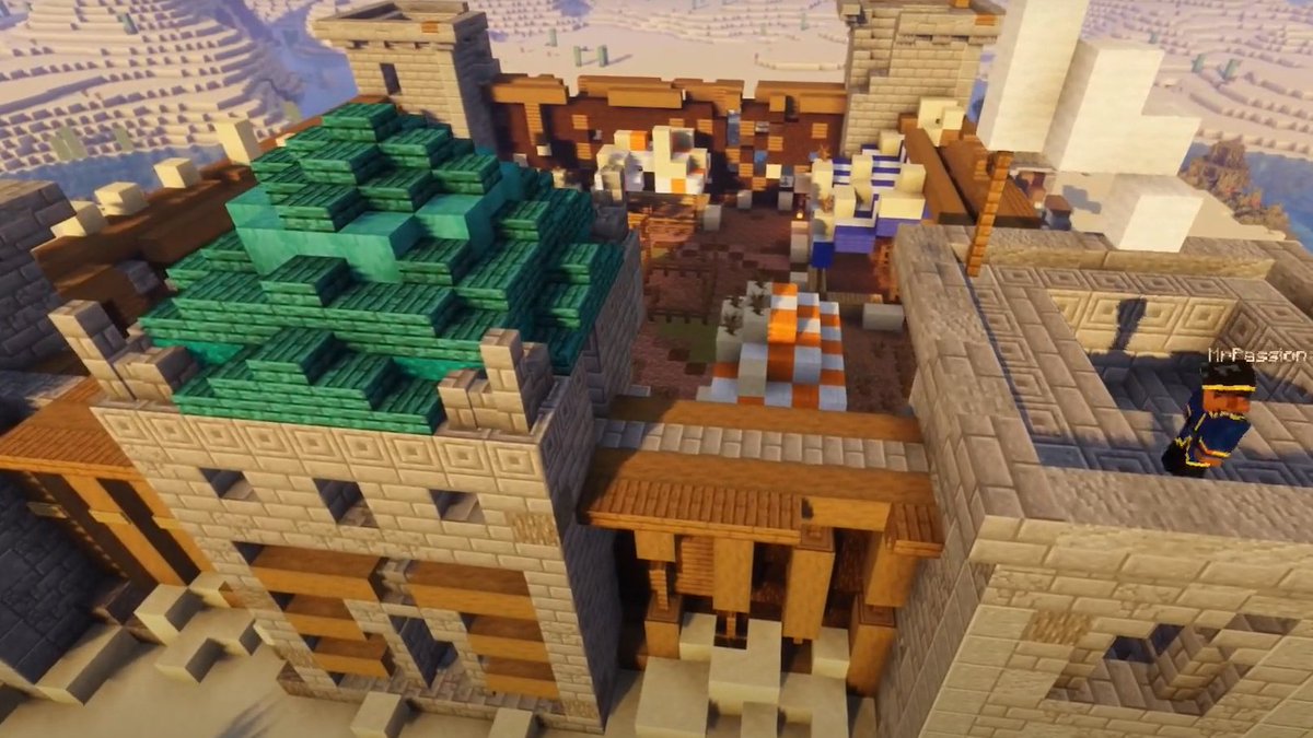 King_Passion_'s tweet photo. Next was the #TradingOutpost. Can't wait to see these places in @Hytale someday. https://t.co/XjNk7e754l https://t.co/2Xa0NInWWK