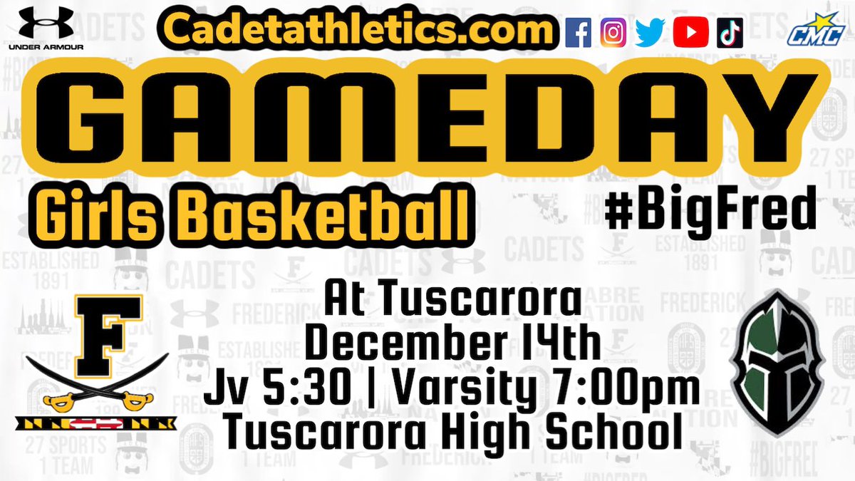 Cadetathletics.com GAMEDAY