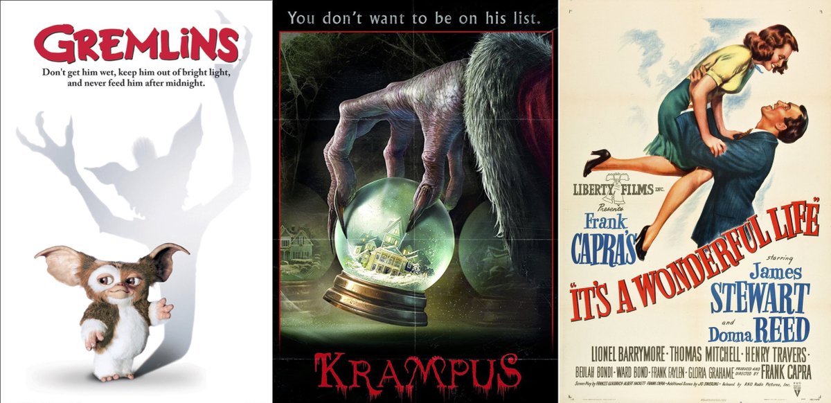 Holiday Classics this weekend @ the POLK!
12/17 Gremlins   12/18 Krampus  12/18 It's a Wonderful Life. polktheatre.org
