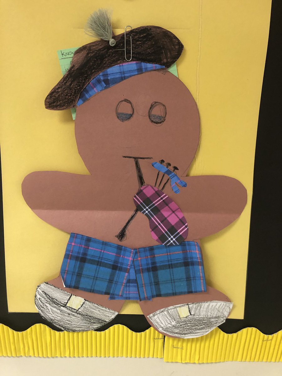 1st graders <a href="/MarvinESNC/">Marvin Elementary School</a> decorated gingerbread people to reflect the customs and traditions celebrated by their families! #BetheBest <a href="/JaredWorthingt1/">Jared Worthington</a> <a href="/AGHoulihan/">Andrew G. Houlihan</a> @jttopp <a href="/UCPSNC/">Union County Public Schools</a>