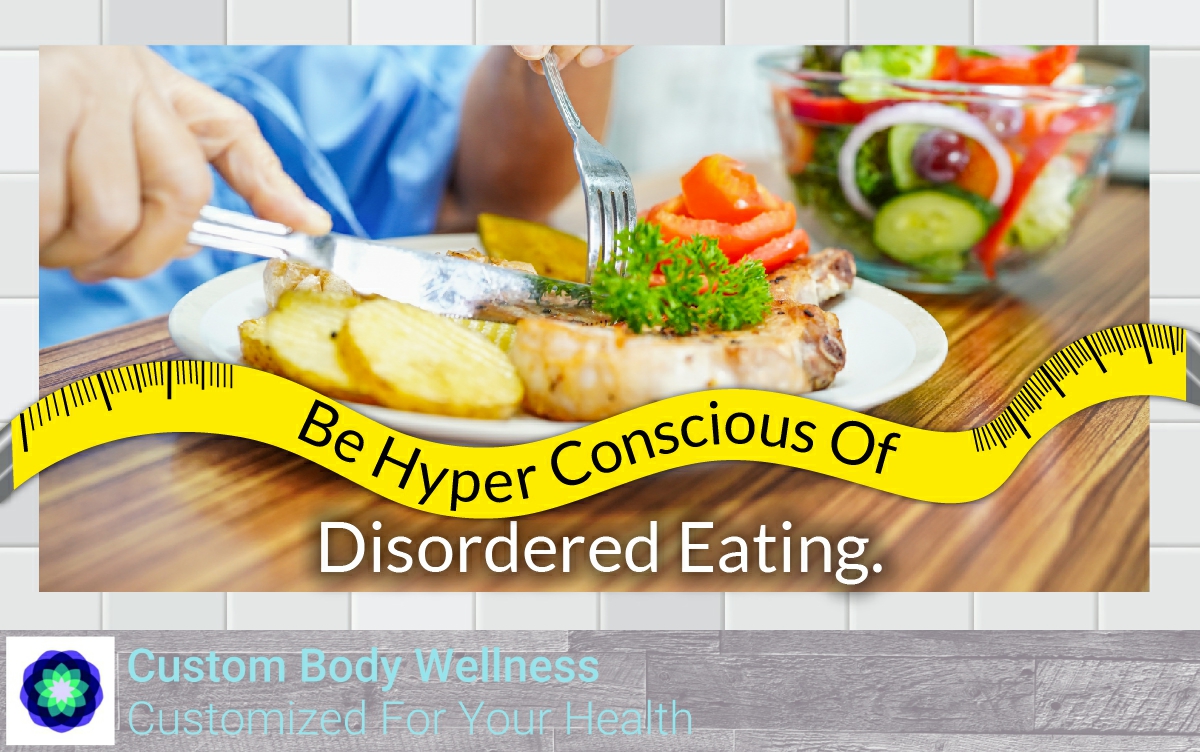 WellnessCustom's tweet image. If you find yourself obsessing about food, worrying about past meals you’ve eaten, or starving yourself to “make up” for something you ate, it’s time to take a step back and pause.