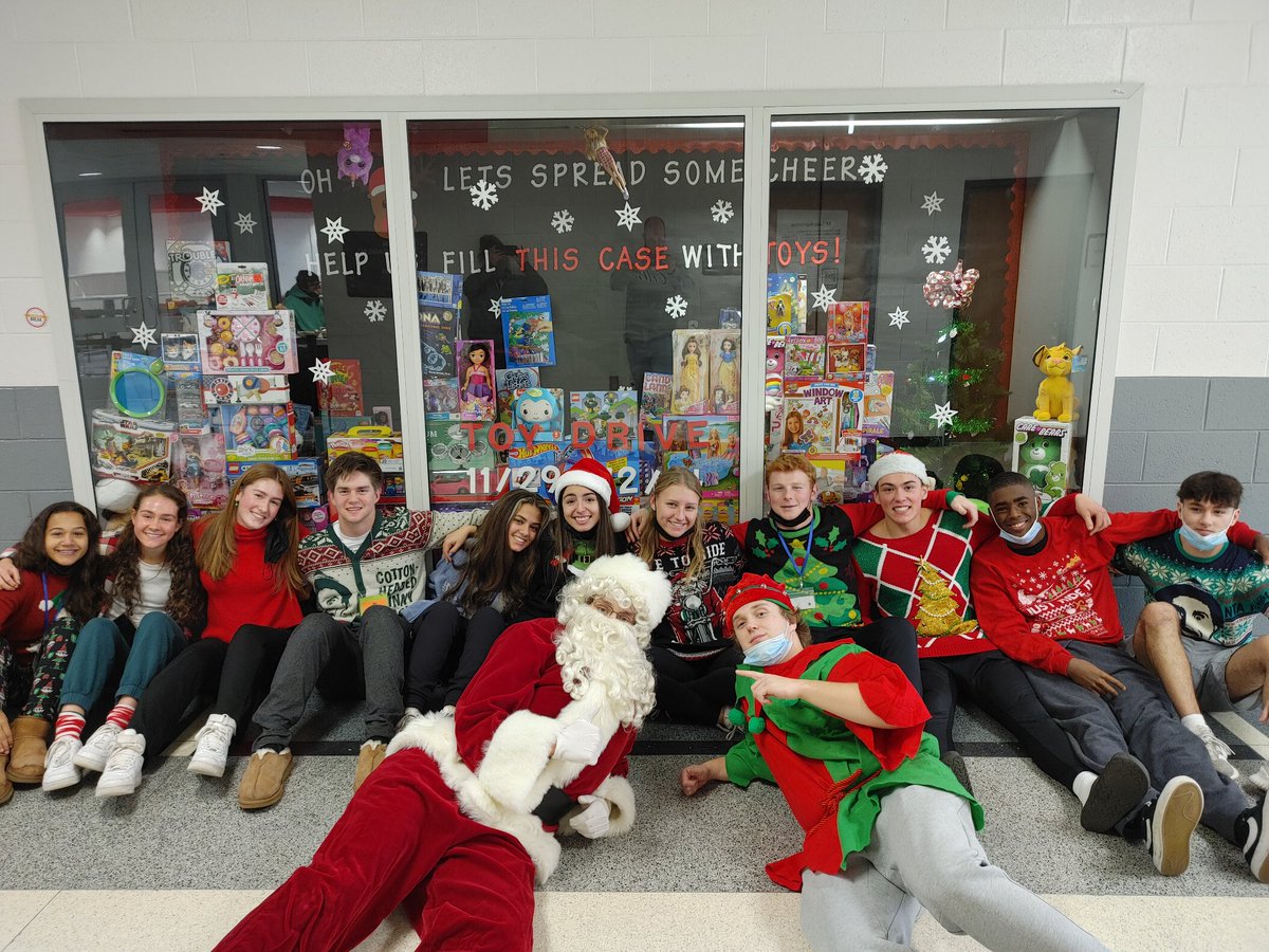 Big thanks to all of Troy High for their generous toy donations and the head mediators for all their hard work collecting donations. Be proud that many needy children will now get to open a toy during the holiday season!

We are TC