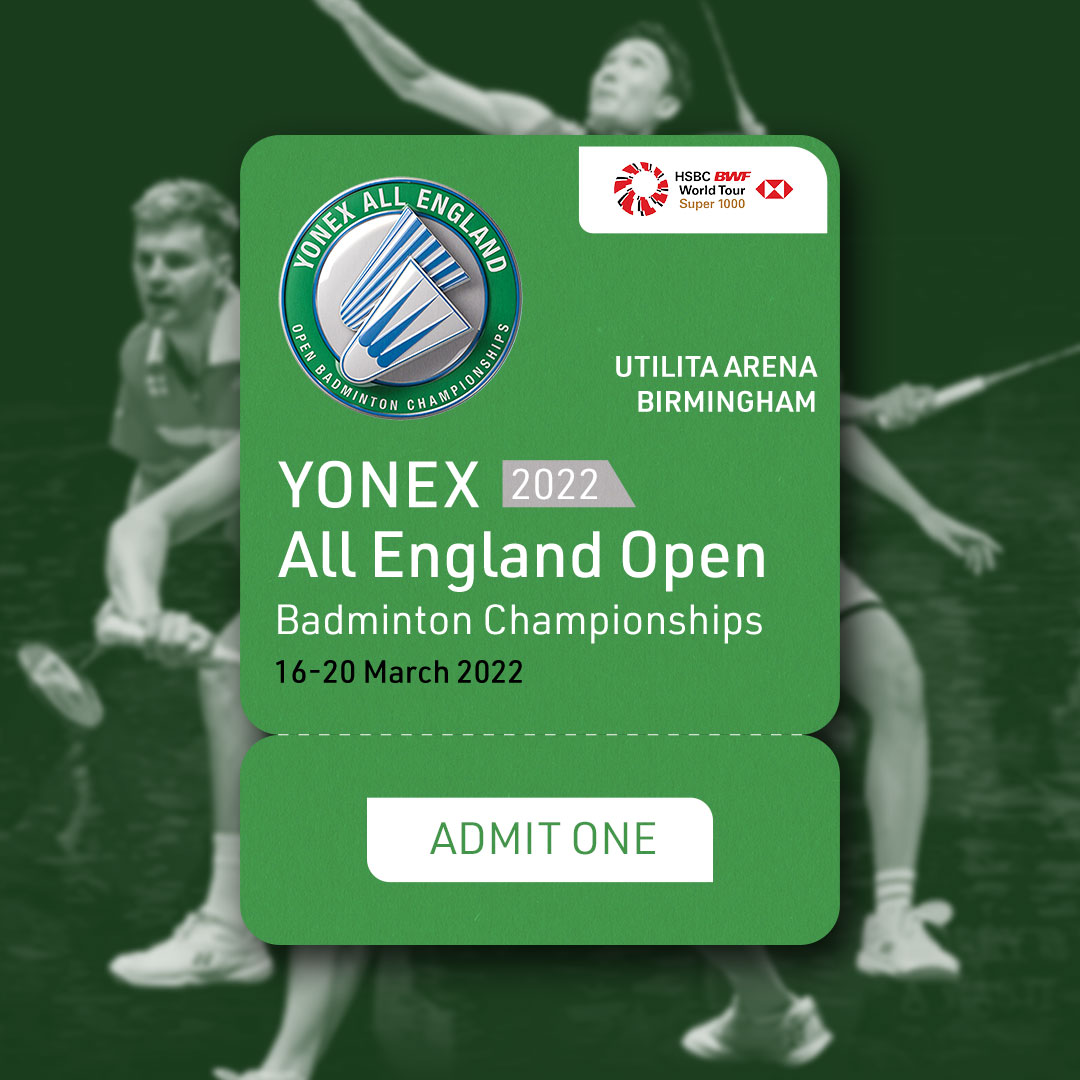Badminton all england 2022