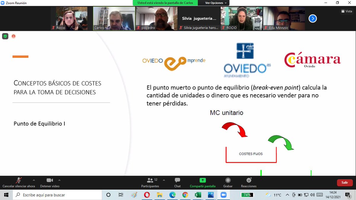Cámara de Comercio de Oviedo (@camaraoviedo) on Twitter photo Cerramos las sesiones grupales de esta cuarta edición del Programa Impulso, hablando de conceptos económico financieros, claves para la toma de decisiones empresariales.
<a href="/aytoviedo/">@aytoviedo</a> <a href="/CamaraOviedo/">Cámara de Comercio de Oviedo</a> #creoenoviedo <a href="/OviedoEmprende/">Oviedo Emprende</a> <a href="/TaludEria/">Espacio Talud Eria</a> Cerramos las sesiones grupales de esta cuarta edición del Programa Impulso, hablando de conceptos económico financieros, claves para la toma de decisiones empresariales.
<a href="/aytoviedo/">@aytoviedo</a> <a href="/CamaraOviedo/">Cámara de Comercio de Oviedo</a> #creoenoviedo <a href="/OviedoEmprende/">Oviedo Emprende</a> <a href="/TaludEria/">Espacio Talud Eria</a>