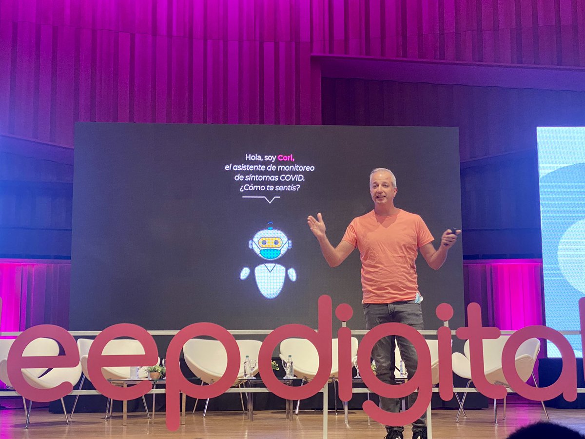 anitabaum's tweet image. A Boti se sumo Cori que permitió hacer el seguimiento automatizado de contactos estrechos. Gran impacto para cuidado habitual de la salud como monitoreo de enfermedades crónicas .. los que se viene .. @banabenegas #DeepDigital