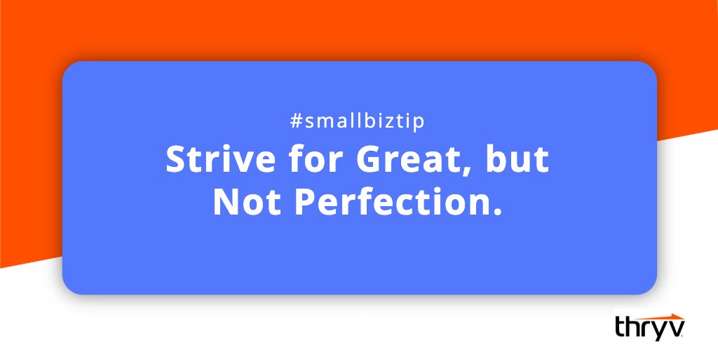 Thryv's tweet image. A #smallbiztip to make the holidays suck less. 🎄 😅👇