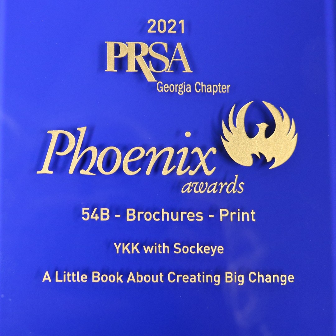 YKK on Twitter "YKK's Sustainability Journal has won the Phoenix Award