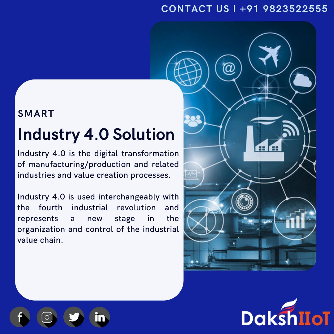 Daksh IIOT tweet media