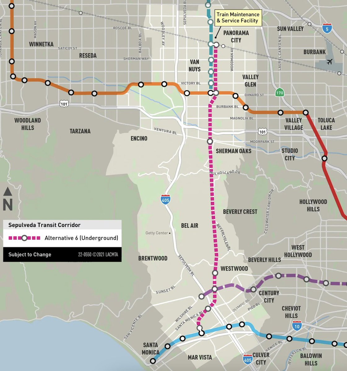 Public comment period for the Sepulveda Transit Corridor environmental study is now open. mtro.la/qMzY50H0aNn