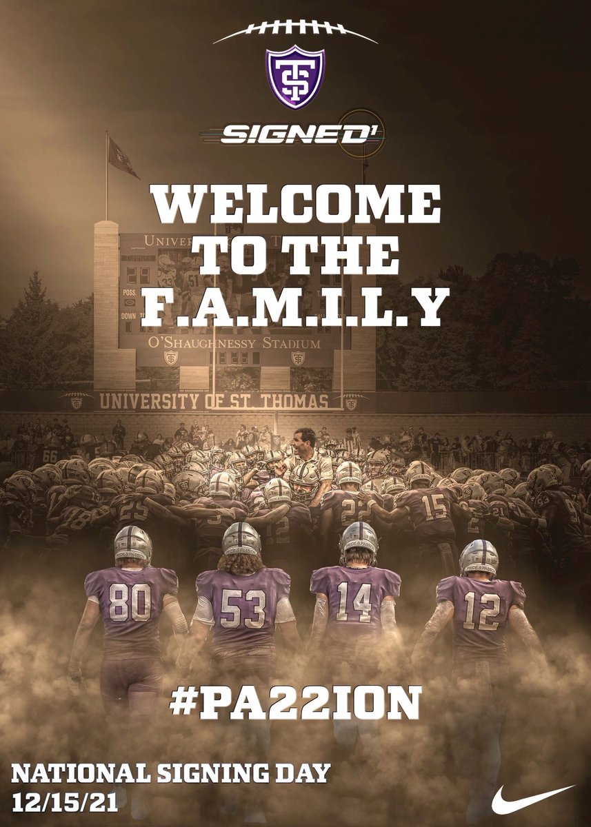 St. Thomas Football tweet media
