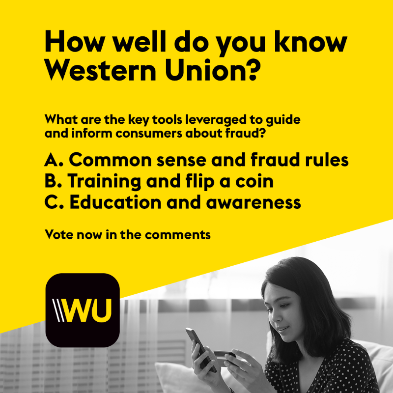 Did you use Western Union to pay a scammer?