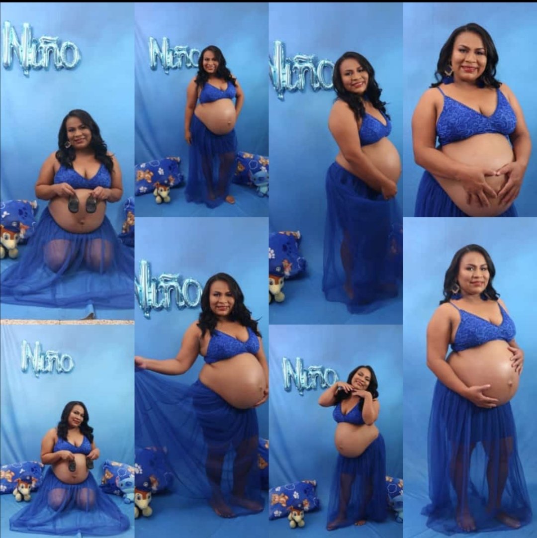 MariaBatriz4's tweet image. Pronto te conoceremos mi amor chiquito Emiliano😍😍