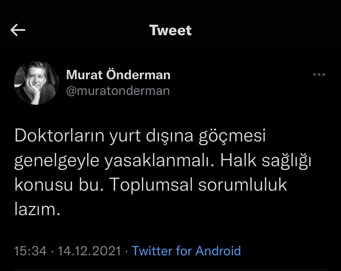 Beğenmeyen gitsin diyen tayfa doktorlar gidince hayırdır hani yerimize gelcek bir sürü insan vardı şimdi neden halk sağlığı konusu oldu.