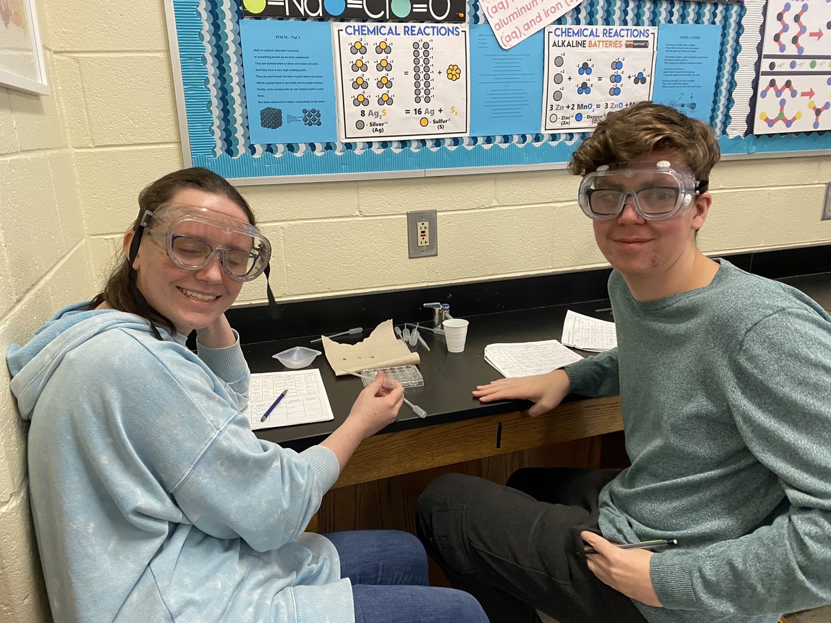 A strong finish to the semester - investigating the properties of acids and bases! And the Grinch joined in on the fun! <a href="/dwhitesciguy/">Donald White</a> <a href="/Northgate_High/">Northgate High School</a>