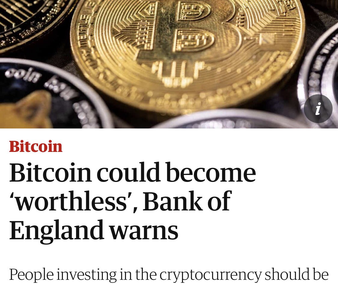 The Bitcoin Express tweet media