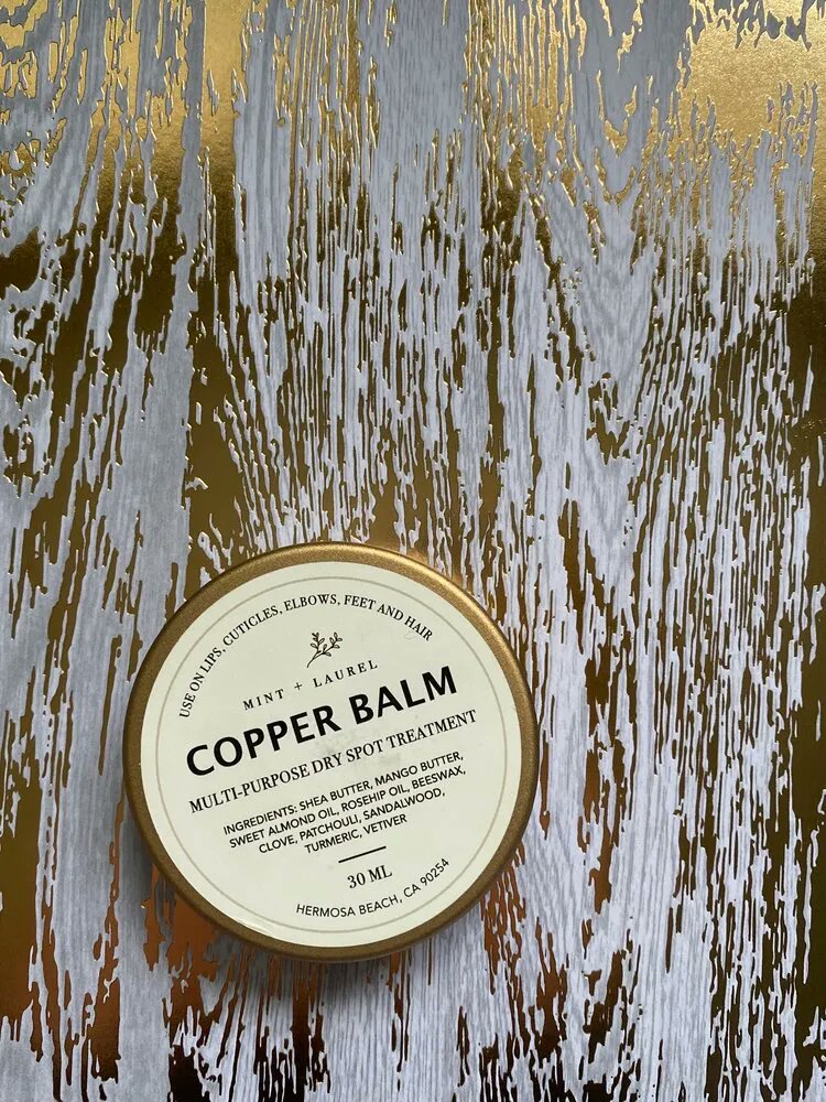 mint_laurel's tweet photo. "I absolutely loved the balm! First, the packaging looks like a piece of art. Once empty, I will certainly keep the "case" to put my earrings or rings. It is obvious that a lot of effort and love was put into it and it is deeply appreciated." - Rim.A

 A new customer testimonial. https://t.co/LUSXO6f821