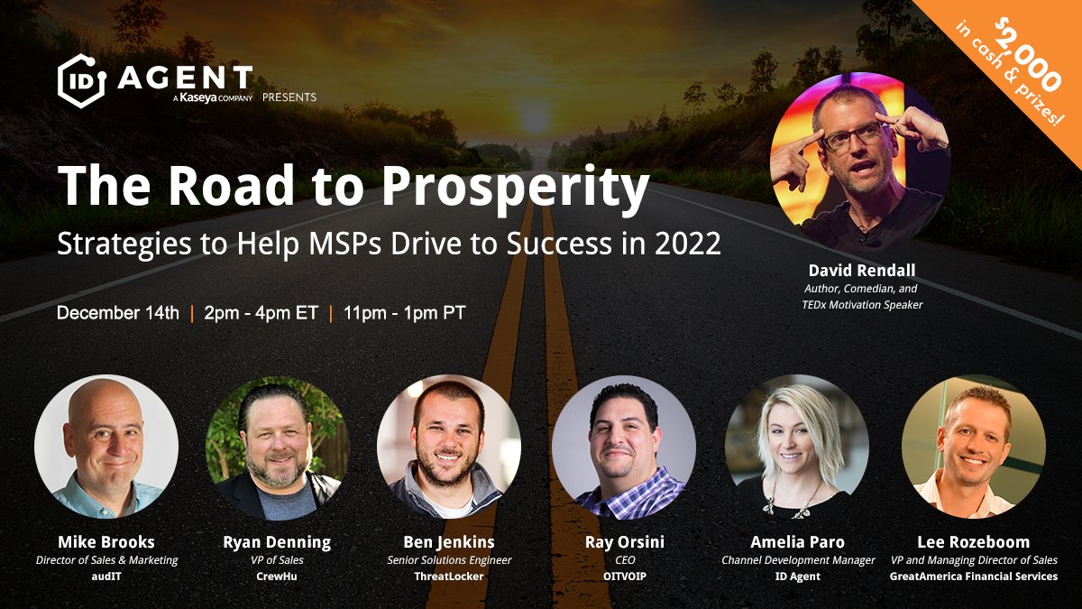 oitvoip's tweet photo. Ready to take the first step towards a more prosperous 2022?
Join us today at 2:00 pm ET to get actionable strategies to help MSPs drive to success!
Learn More and tune in live for a chance at $2000 in cash and prizes! https://t.co/ISuXLoVjIJ
#IDagent #MSP #OITVOIP #OIT https://t.co/QLKzS8PdDe