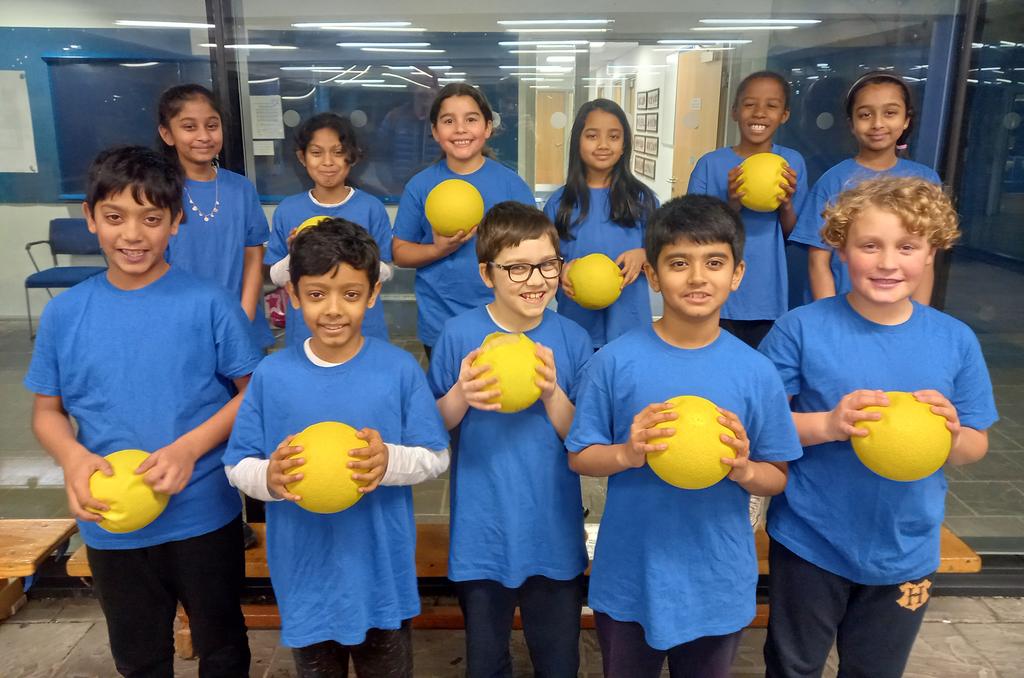 Our year 5 students visited <a href="/marnerprimary/">Marner Primary</a> to compete in a series of high energy dodgeball matches! <a href="/BritDodgeball/">British Dodgeball</a> <a href="/TowerHamletsSSN/">Tower Hamlets School Sport Network</a> <a href="/mbnm45/">Nizam</a>