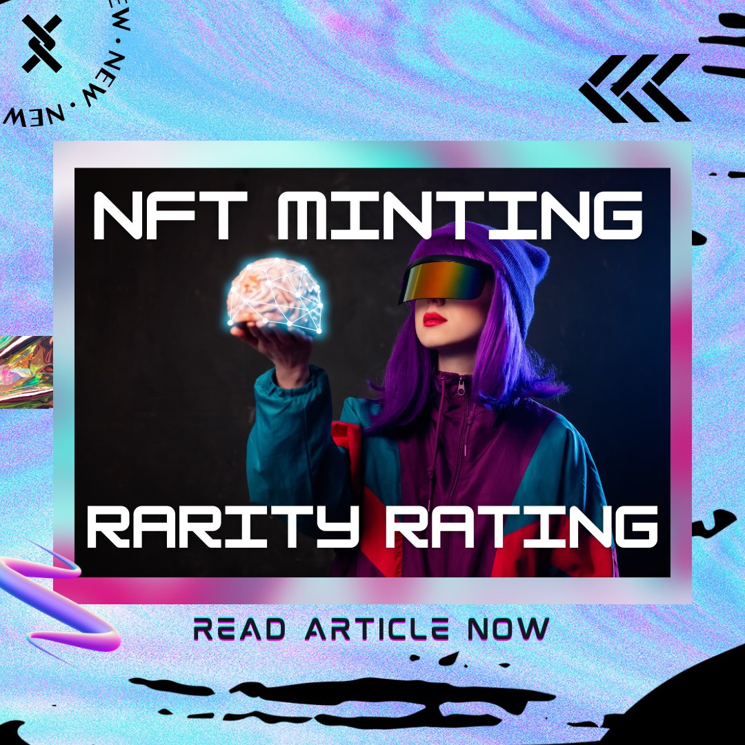 UrbanLink_Mag's tweet photo. Have you ever wondered how NFT minting can be an important part of the process that helps to determine the rarity rating? Or just the fundamentals of minting and the importance of rarity rating? Read the article now to learn more: https://t.co/yiQ3aaliI5
#NFT #NFTminting #Crypto https://t.co/u3eTAVBzai