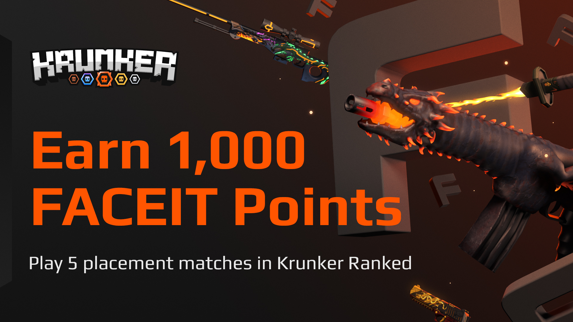 FACEIT on Twitter "krunkerio All you have to do is to register a