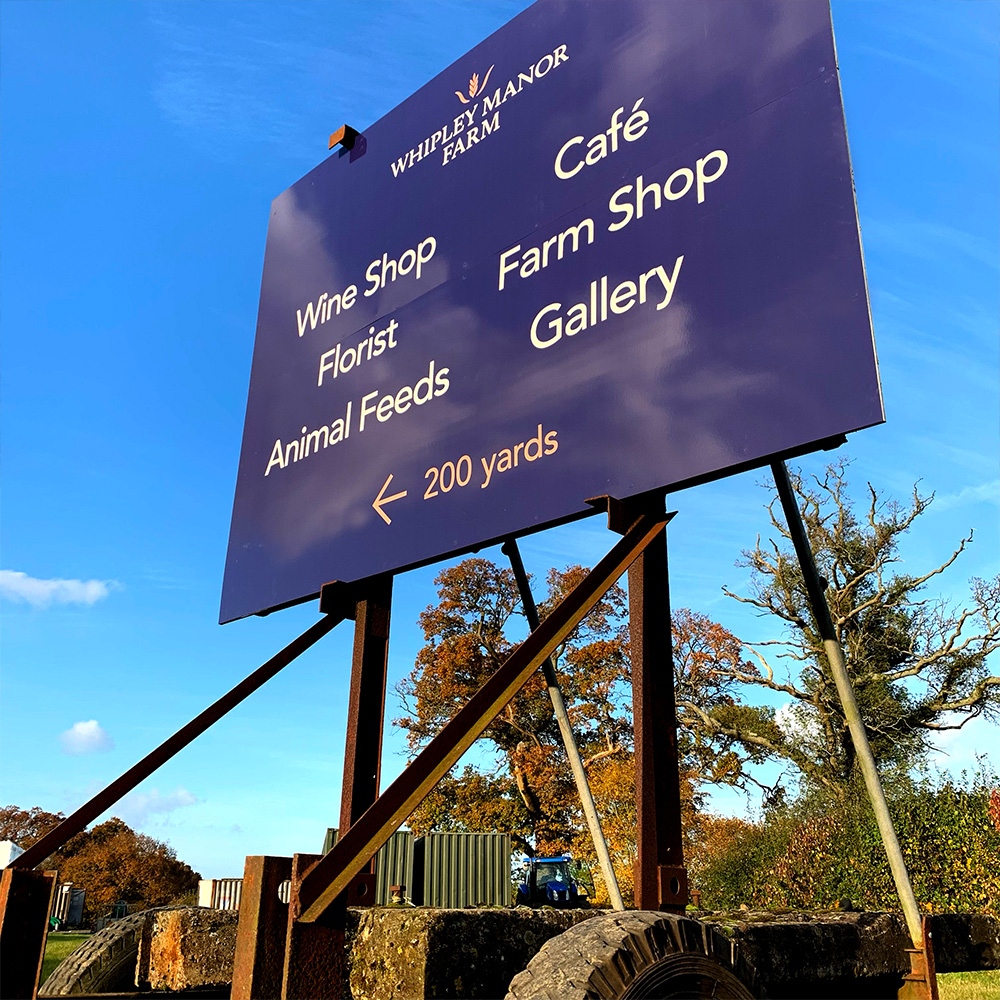 A beautiful location and home to the Silverback Troop, Whipley Manor Farm is celebrating over 100years with a fantastic new rebrand which we were proud to work on and produce the new logo, signage and website.
whipleymanorfarmestate.co.uk

#YourCreativePartner #Surrey #CreativeAgency