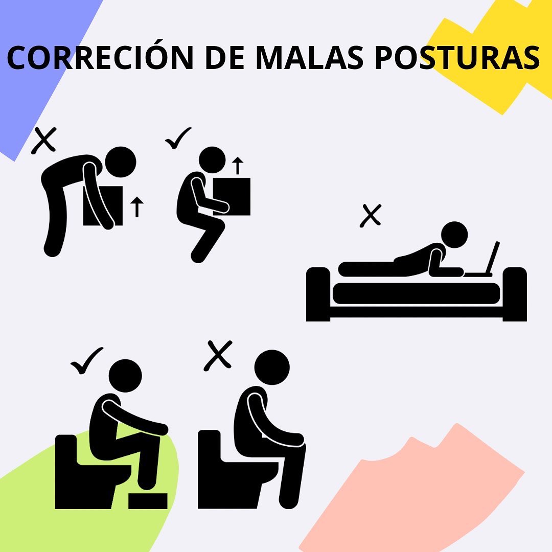 EducacioF's tweet photo. Finalmente os hemos dejado cómo corregir algunas posturas de nuestro día a día. 

Esperamos que os sirva 😊

Salud! 💪🏽❤️ https://t.co/k2QE0MJbXh
