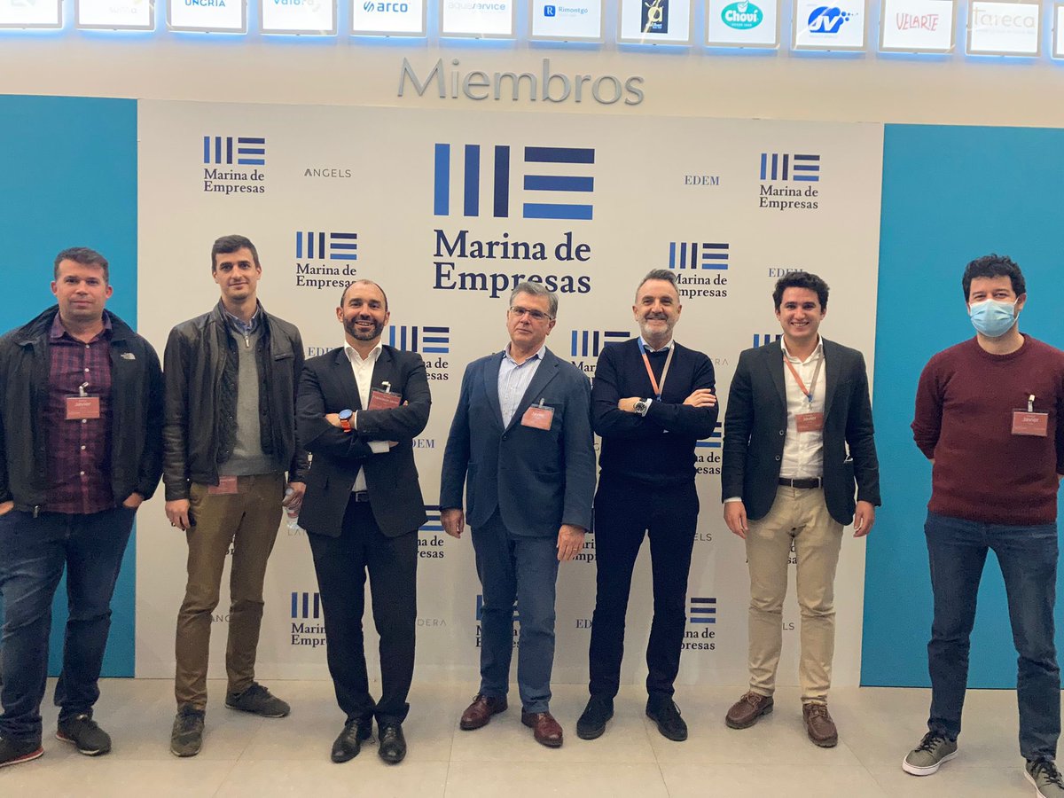 jimenezmarcoj's tweet photo. 7 Javieres juntos , buscando #startups dónde invertir 💰💰Eventazo !! 🙌🙌🙌 Foro Inversión @angels_capital #VDS2021 https://t.co/0JUIBnLCbL