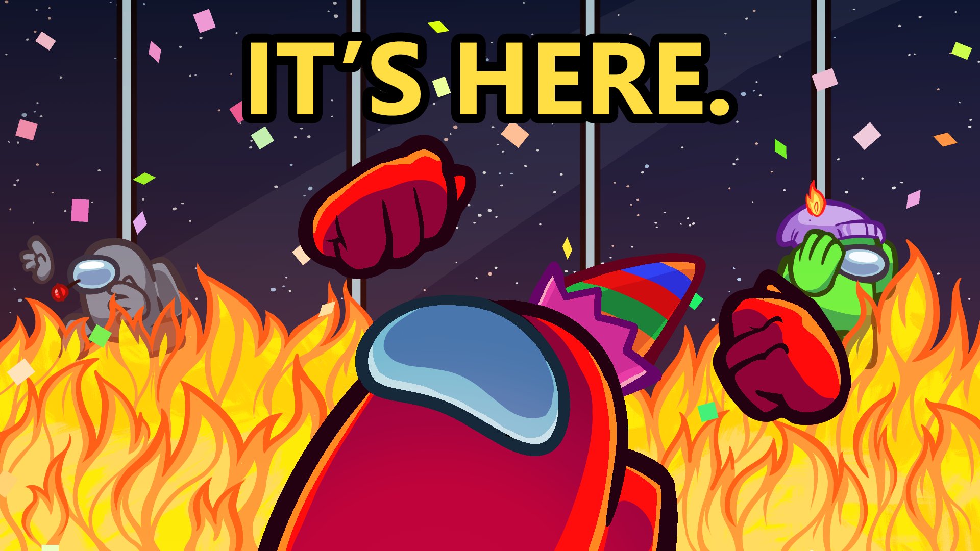 Among Us on Twitter: "Among Us is OUT NOW on: 🟢 Xbox One, Xbox Series X