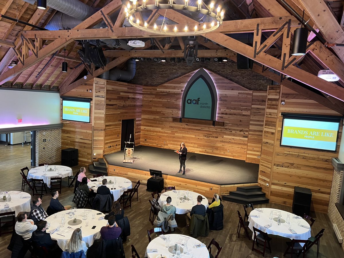 AAFND's tweet photo. Deb Gabor has taken the stage at our last #AAFTalks event of 2021! https://t.co/YIC3qjBBfu