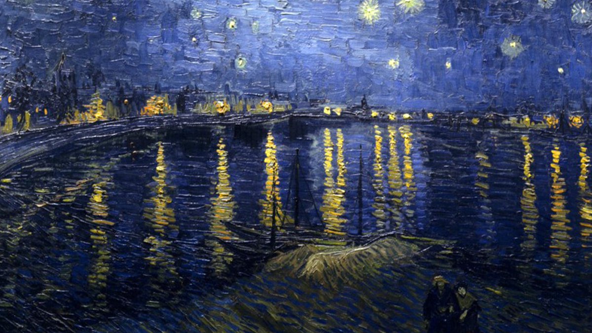 allontanarsio's tweet photo. Vincent Van Gogh's colorful paintings https://t.co/zZENANZVH4