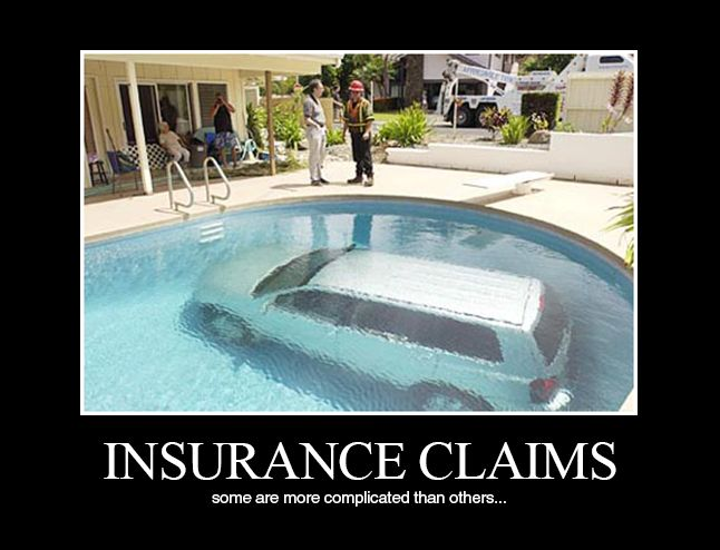 Woops! It's true, some Insurance Claims are complicated — and some are completely unexpected. 😂

#meme #insurance #thunderbay #tbay #claims #brokers #ontariobrokers #brokersarebetter