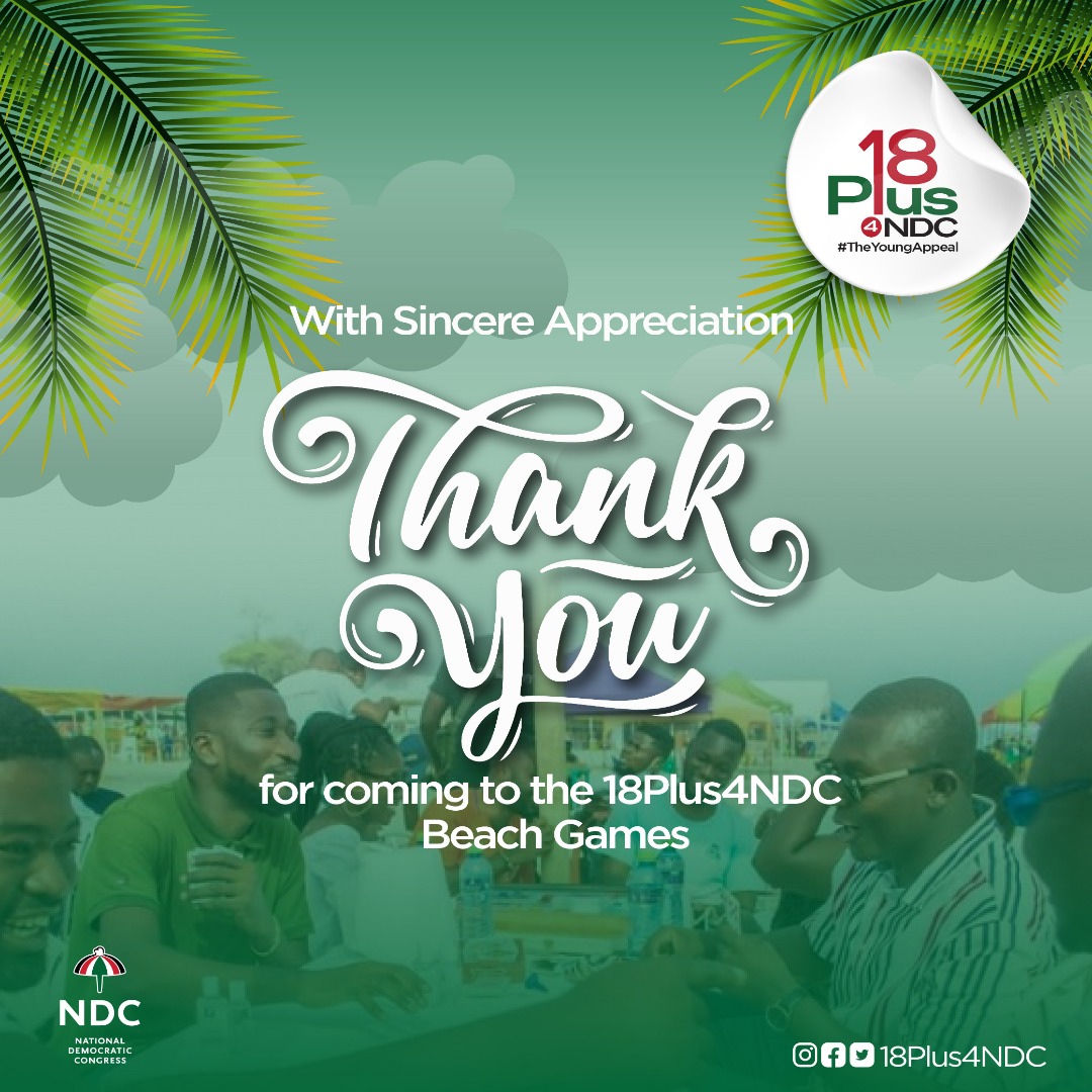 We appreciate all members and supporters who made the first edition of 18plus Beach Games a success and to all the corporate guys who showed up but couldn't appear on  camera, we are grateful. 
#WeAreReady
#Achievable 
#PossibleTogether 
#18Plus4NDC #18Plus4JM