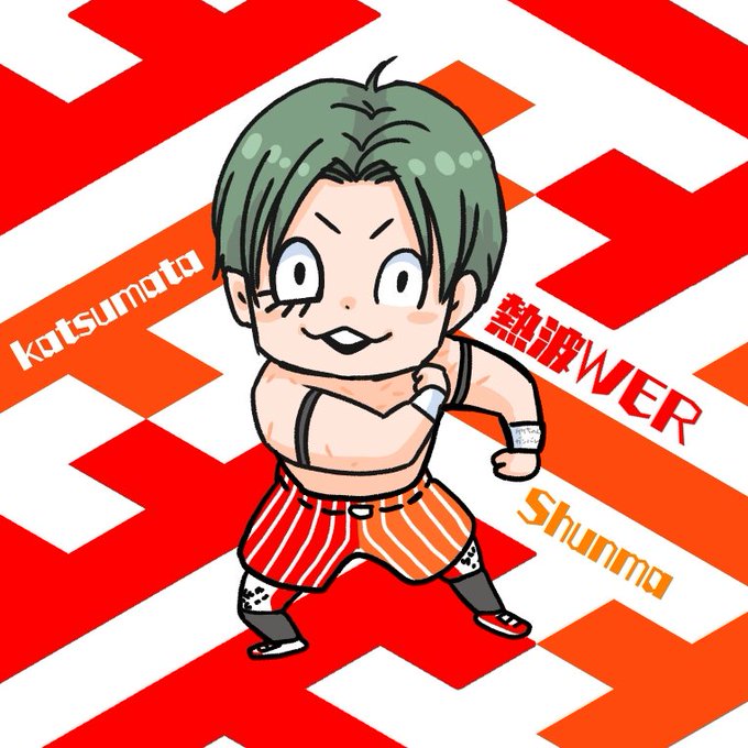 #過去絵を投げて絵を描いた気になろうキャンペーン #ddtpro #TK37 #熱波WER 