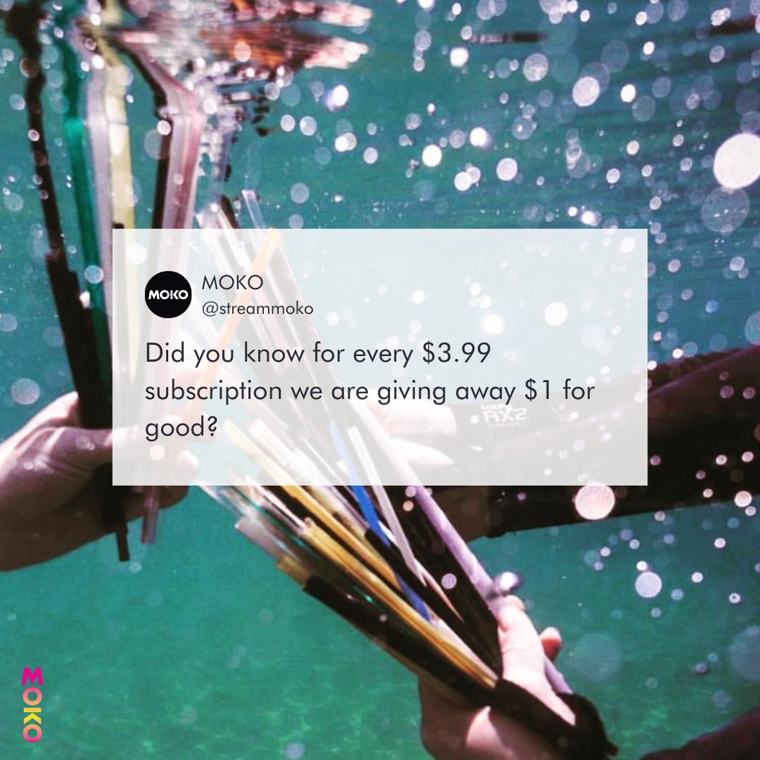 streamyoyoNOW's tweet photo. Choose one of our four charity partners to give back to when you sign up for MOKO. We are giving back to Lonely Whale, Rachel's Gift, Kiss The Ground, and Sheldrick Wildlife Trust with every subscription - #StreamGood with us today!
Picture via Grumpy Turtle Design https://t.co/Ufsaphm0qJ