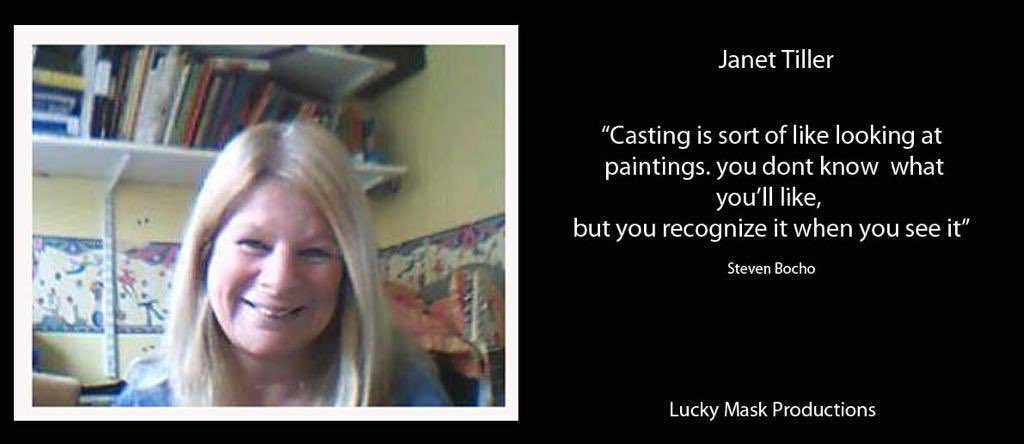 #CharityTuesday #JanetTiller #CastingAgent #regency_agency for supporting #LuckyMaskProductions
#Designer #martincannon