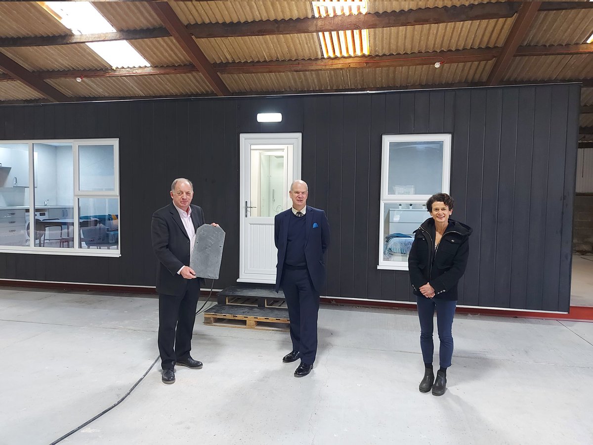 Great to spend the day out and about with <a href="/ShelfordMark/">Mark Shelford</a> in Avon and Somerset. Visited a fabulous housing project where prisoners on release build homes for vulnerable people. Reducing reoffending in action. Thanks to Mark and team for  an excellent visit <a href="/AssocPCCs/">Association of Police and Crime Commissioners</a>