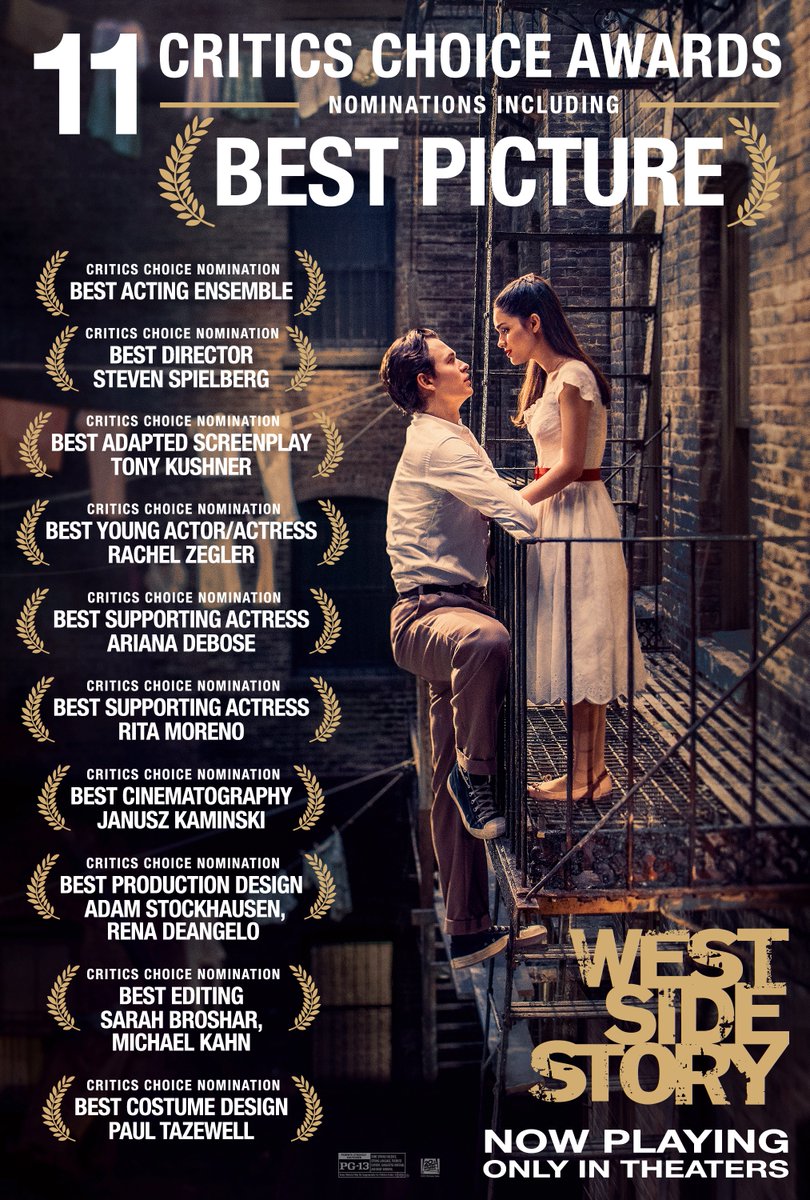 West Side Story tweet media
