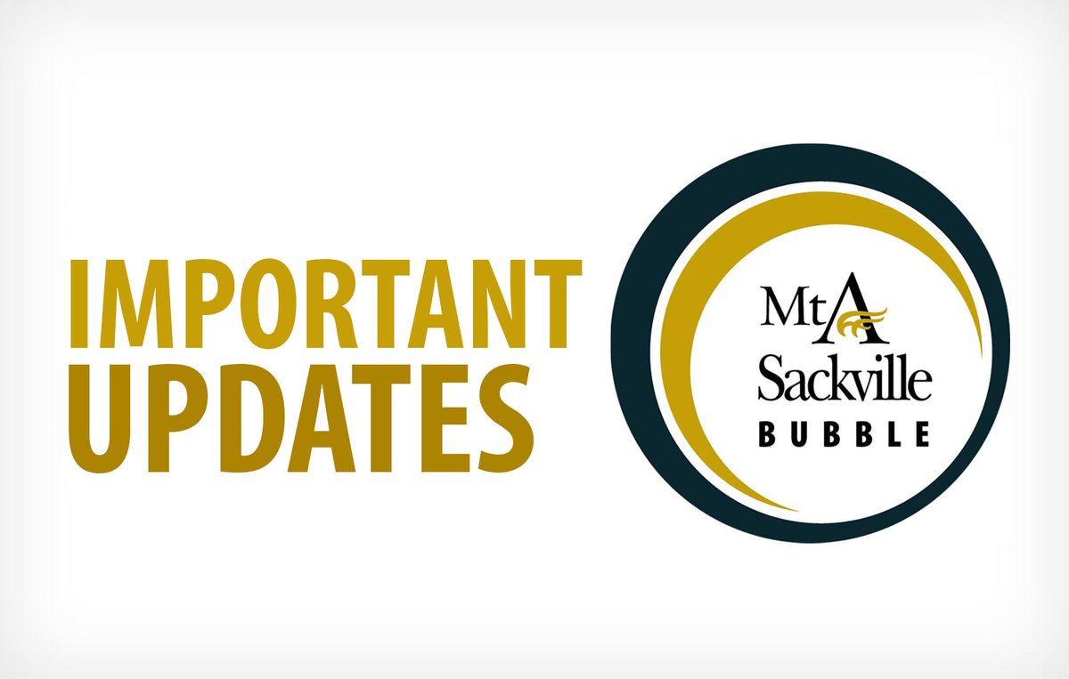 Due to new COVID-19 cases on campus, rising cases in the region, and the arrival of the highly-transmissible Omicron variant in New Brunswick, we are making important and proactive health and safety changes to campus operations. Full details: mta.ca/about/news/imp…
