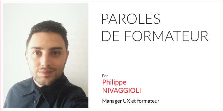 usabilis's tweet photo. Sur le blog : La parole à Philippe Nivaggioli, notre formateur UX Design
https://t.co/35lGSJrKDa
Notre formation UX Design :
https://t.co/SWyY1zNjOF
#ux #uxdesign #formationux https://t.co/TgxJDNr023