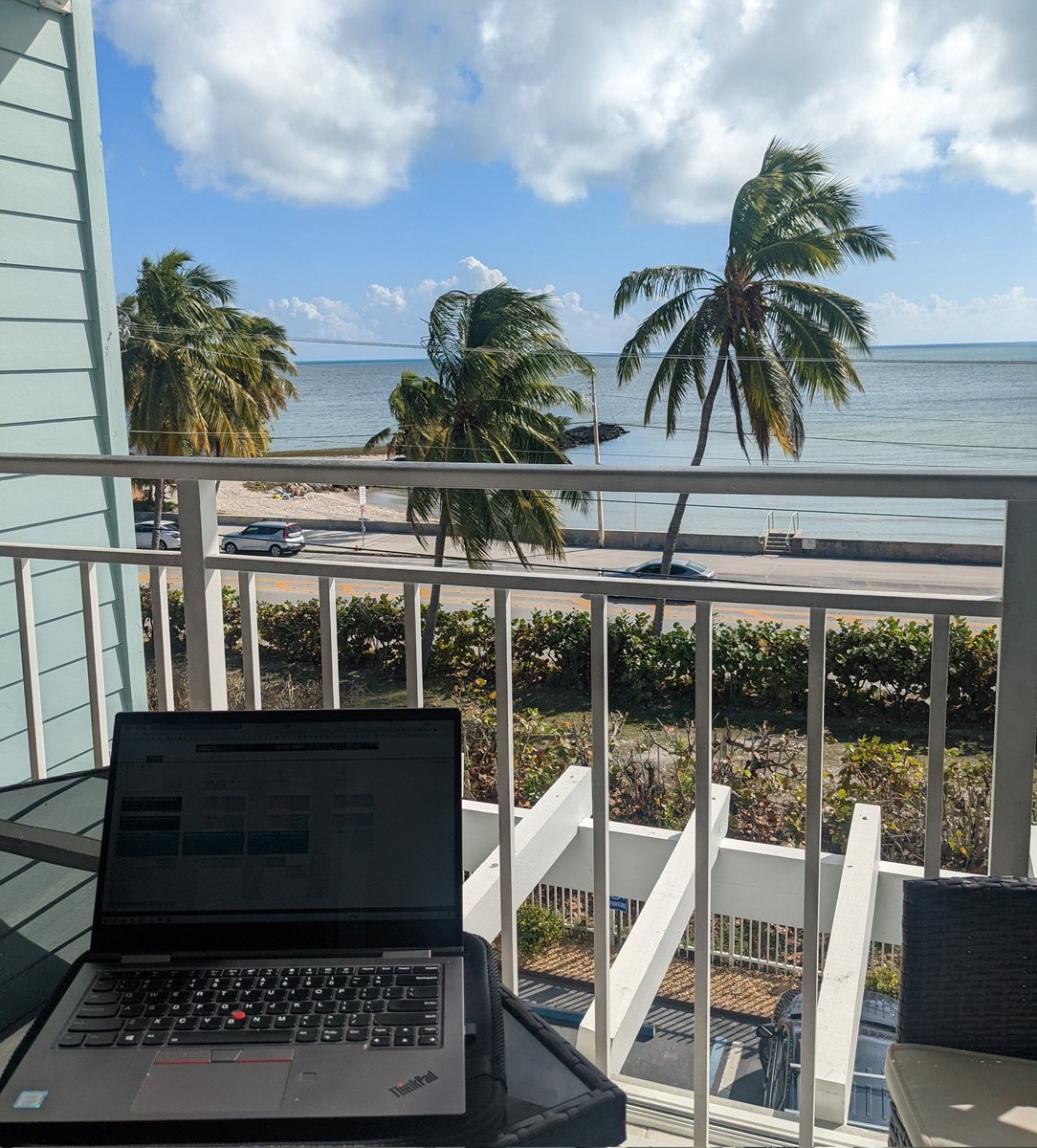 Come check out my (virtual) poster! I'll be tuning in this evening from Key West 🏝️