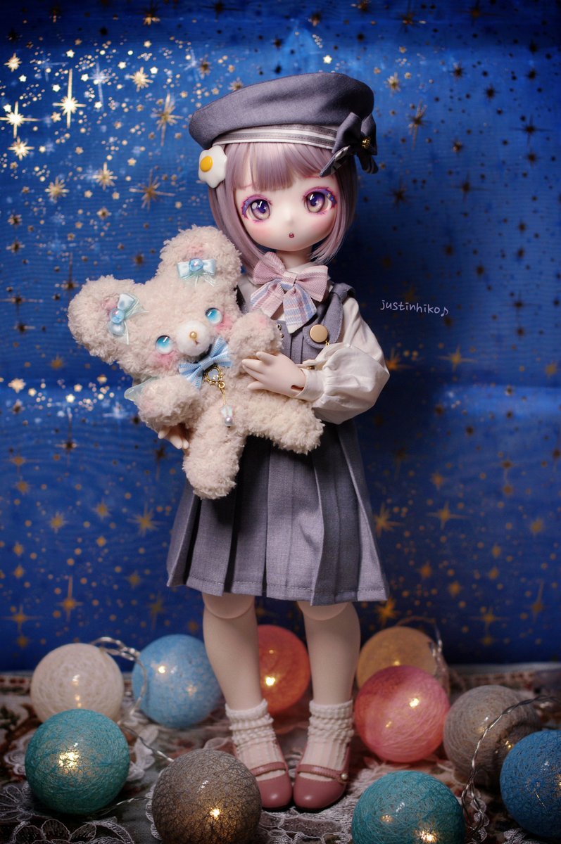 justinhiko's tweet photo. ʕ๑•ɷ•๑ʔノ"
#puyoodoll
#egg001 https://t.co/YXyjFcZl7H