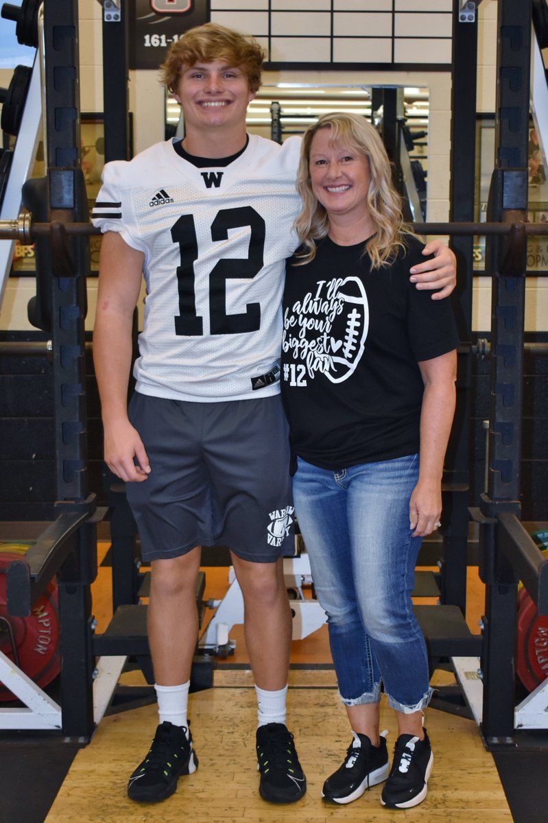 tigerfbcoach's tweet photo. congratulations to @WarsawTigerFB  OLB @AidenBinkerd on your commitment to continue your education &amp; play football at @IWUWildcats 

was a privilege &amp; honor to coach you these past 3 seasons - GREAT DAYS AHEAD for certain! https://t.co/HTMZuULd2P