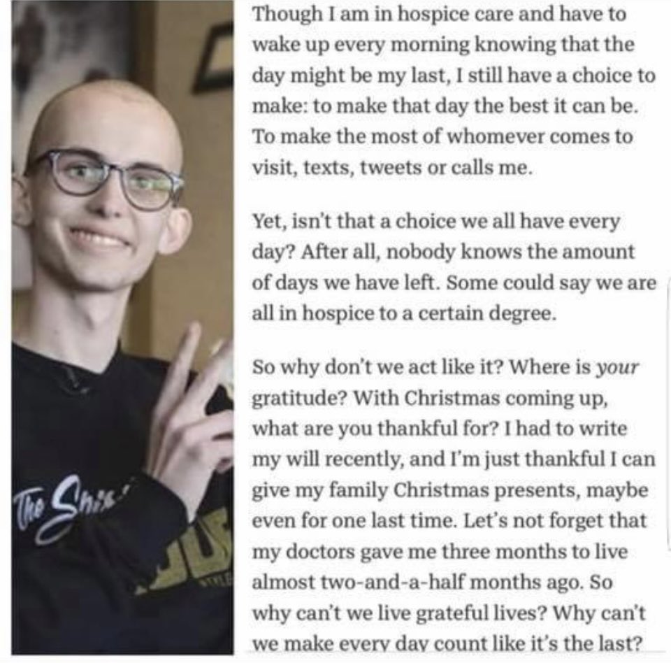 theTylerTrent's tweet photo. Some T2 thoughts at Christmas time!❤️🎄 #BeEncouraged #Grateful https://t.co/jEBGJ5wUfD