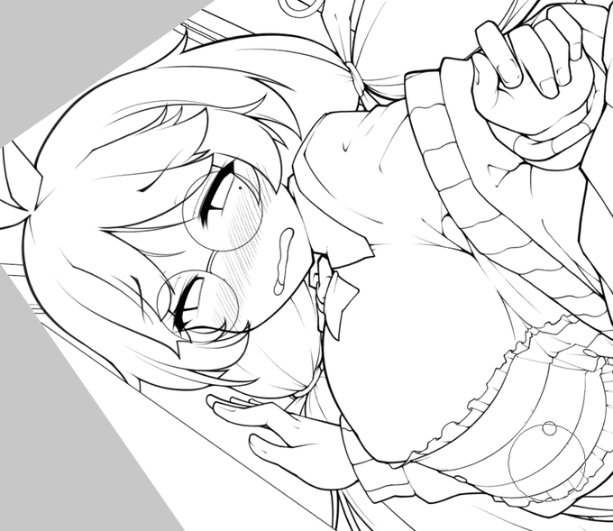 く～ 丸メガネつけて性癖ハッピーセットにしてぇ～ 