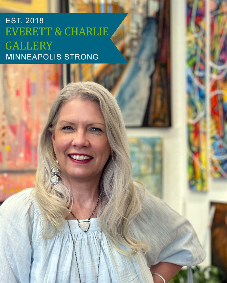 🥰 Love Art?  Everett &amp; Charlie represent and sell Art from over 50 #Minnesota Artists. They also have Demos, Live Music, and host various events in the Gallery. 
Visit them this holiday season! 🎄🎅

#Art #MNartists #Mpls #Local #minneapolis #twincities #MyUniverse