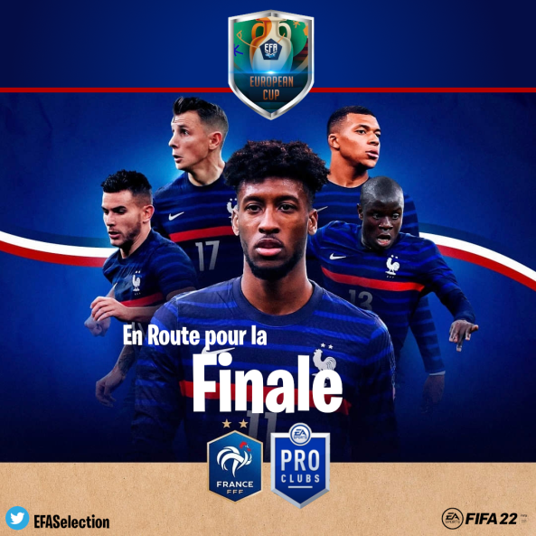 EFASelection's tweet photo. Ils l'ont fait ! Ils se sont qualifiés, tous ensemble. Un groupe est né, à eux d'écrire leur propre histoire.
Nous vous donnons rendez-vous demain pour une rétrospective des buts marqués lors des demi-finales. https://t.co/h2Dis6aQom